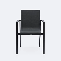 Holland Dining Armchair -Black