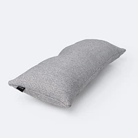 10"x24" Accent Pillow - Chevron Grey