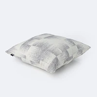 20"x20" Throw Pillow - Frisco Silver