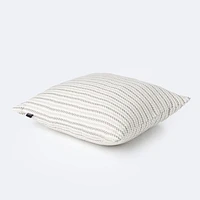 20"x20" Throw Pillow - Zipper Natural