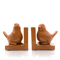 Ceramic Bird Bookend