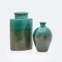 Ceramic Green Earth Vase