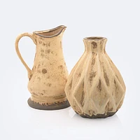 Ceramic Vase with Handle