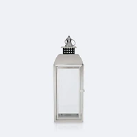 Blair Lantern Large - Silver