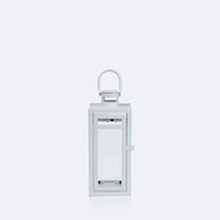 Cruz Lantern Small - White