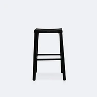 Luna Counter Height Stool - Black