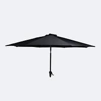 9' Deluxe Market Umbrella - Black