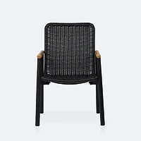 Napa Dining Chair - Black