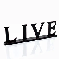 Wooden Word-Live