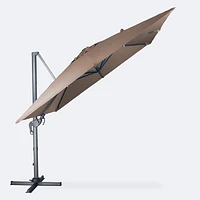Orion 10' Square Parasol - Light Beige