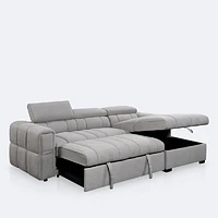 Percy Sectional with Pull Out Sleeper