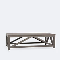 Rosseau Coffee Table - Brushed Taupe