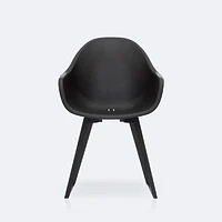 Ghost Dining Chair - Black