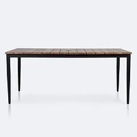 Sedona 35" x 68" Rectangle Dining Table - Wood-Look Finish