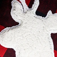 18"x18" Throw Pillow-Deer Buffulo Check
