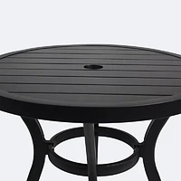 Tito Round Bistro Table - Black