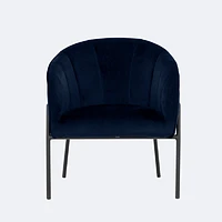 Carnegie Accent Chair - Royal Blue