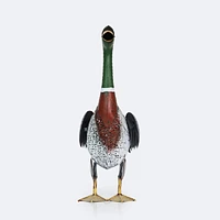 Metal Garden Duck