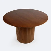 Ambrose Dining Table - Natural Shesam