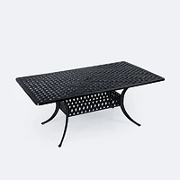 Blanca Dining Set - 6 Seats – Black Tippet