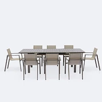 Holland Dining Set - 8 Seat