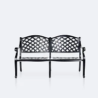 Reel Weave Loveseat - Black Tippet