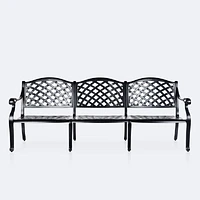 Reel Weave Sofa - Black Tippet