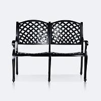 Reel Weave Bench - Black Tippet