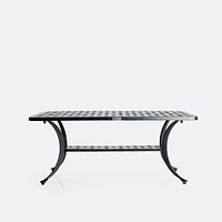 Weave 21"x 42" Coffee Table