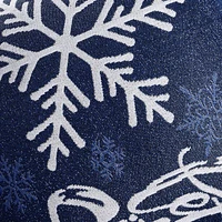 Tapestry Cushion - Let it snow