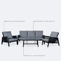 New York Conversation Set