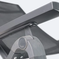 Aluminum Folding Lounger