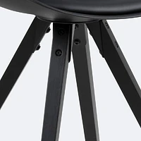 Dima Dining Chair - Black