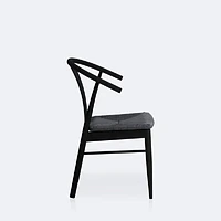 Janik Dining Chair -Black