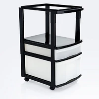 2 DRAWER FILE CART