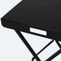 Amigo Tray Table - Black