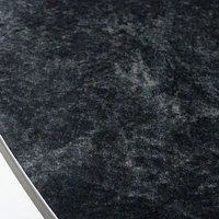 Apollo 48" Round Dining Table - Marble-Look Finish