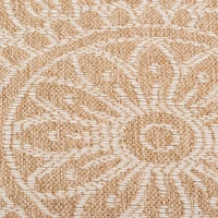 Avanos Outdoor Rug 6' Round - White