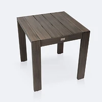 Axis End Table - Brushed Taupe