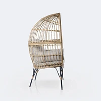 Bahama Wicker Accent Chair
