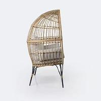 Bahama Double  Wicker Accent Chair