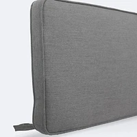 Belvedere Loveseat Bench Cushion - Grey