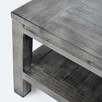 Belvedere Coffee Table Brushed Grey