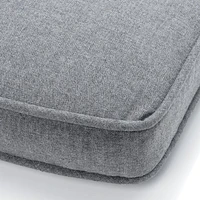 Belvedere Dining Seat Cushion - Cast Slate