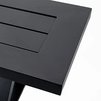Belvedere Bench - Black