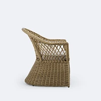 Betty Dining Armchair  Natural