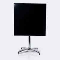 Bistro Table - Black Top, Folding Base