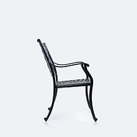 Blanca Armchair - Black Tippet