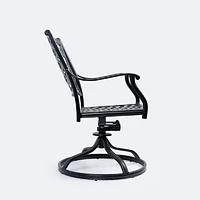 Blanca Swivel Rocker - Black Tippet