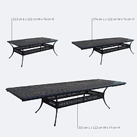 Breeze Extendable Dining Table